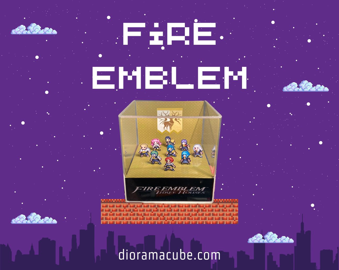 Fire Emblem - Diorama Cube Store