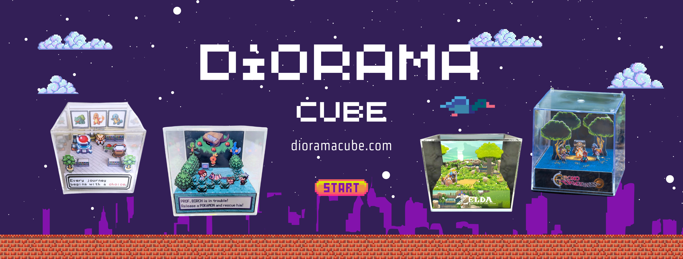 diorama cube - Diorama Cube Store