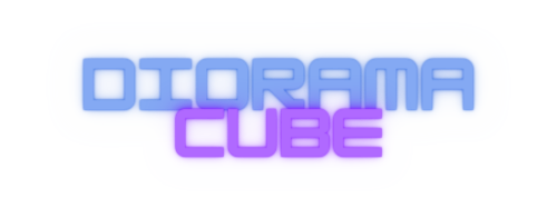 Diorama Cube Store