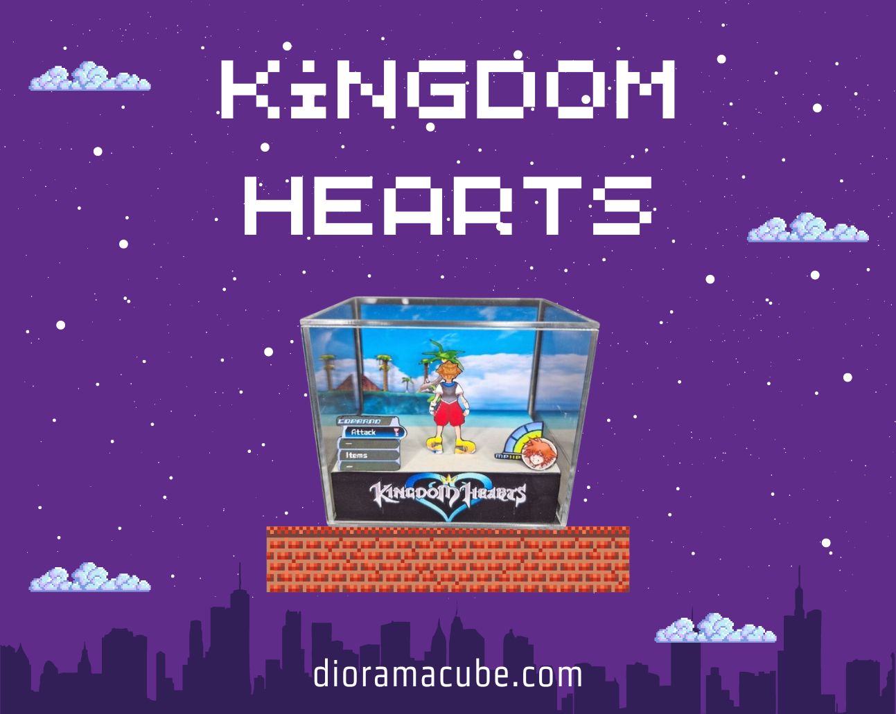 kingdom hearts - Diorama Cube Store