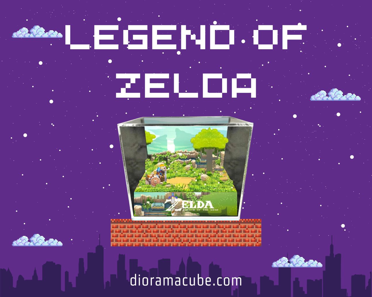 legend of zelda - Diorama Cube Store