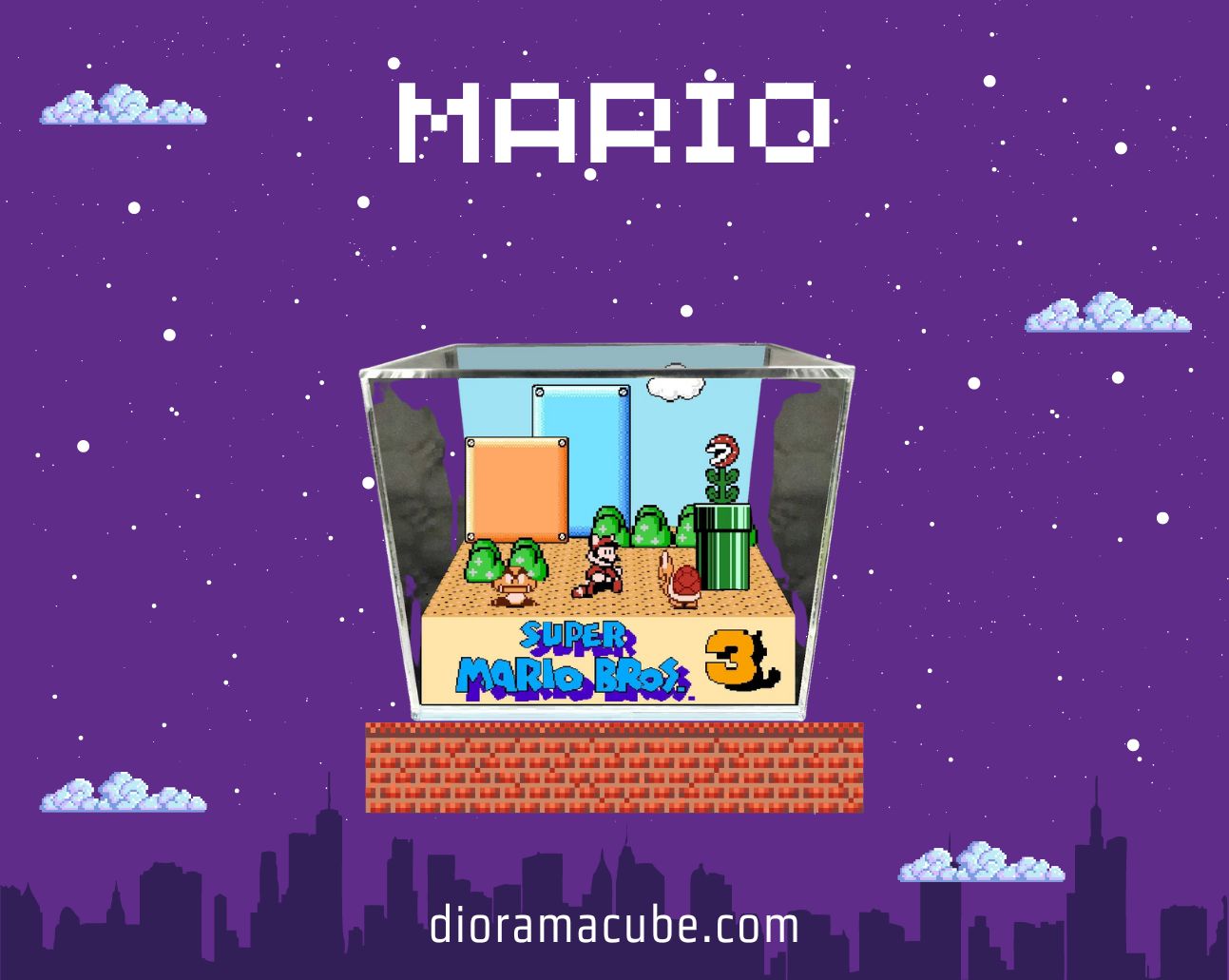 mario - Diorama Cube Store