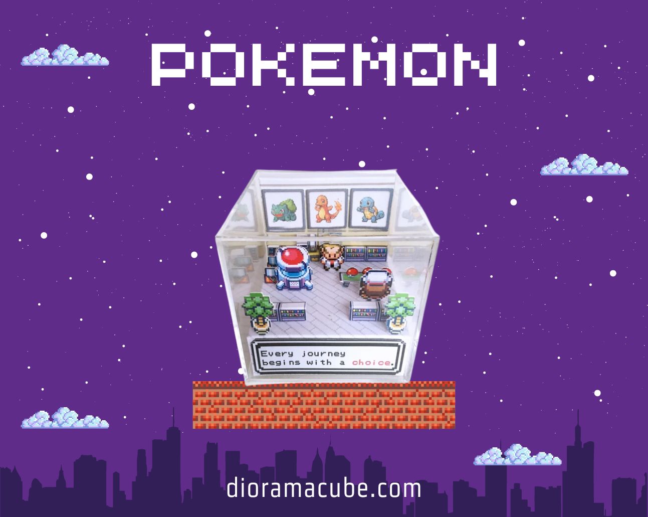 pokemon - Diorama Cube Store